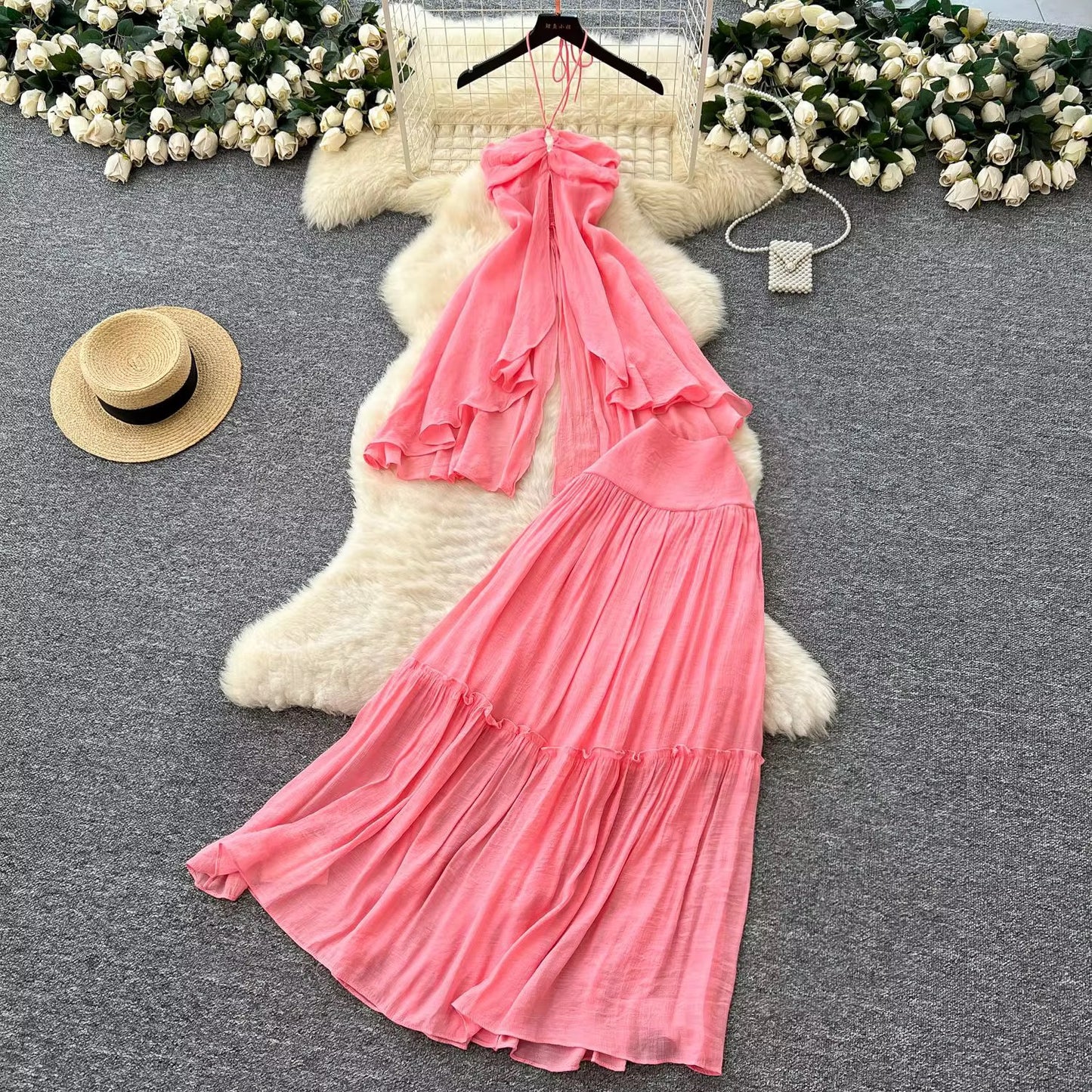 Sophia Skirt Set