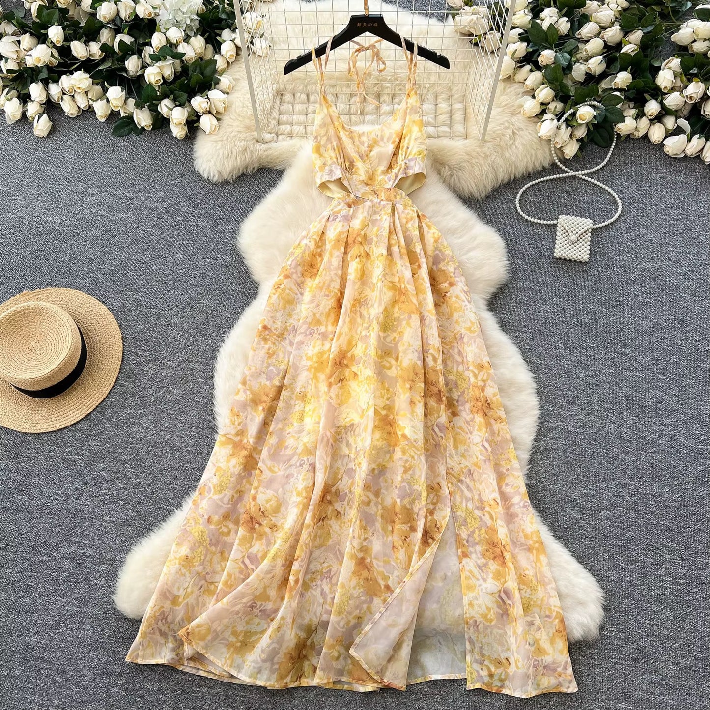 Duluti Midi Dress