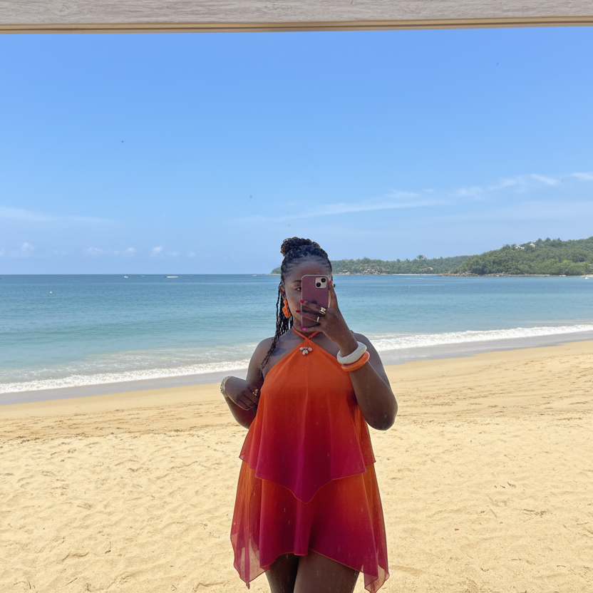 Gran Melia backless mini dress